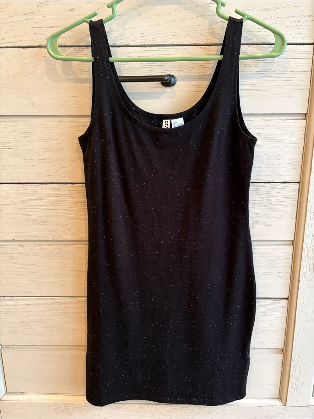 H&M Divided Basics Bodycon Tank Dress Size Small